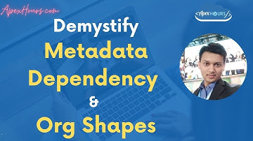Metadata Dependency & Org Shapes