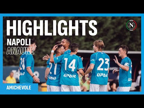 HIGHLIGHTS | Napoli - ASD Anaune Val di Non 6-1