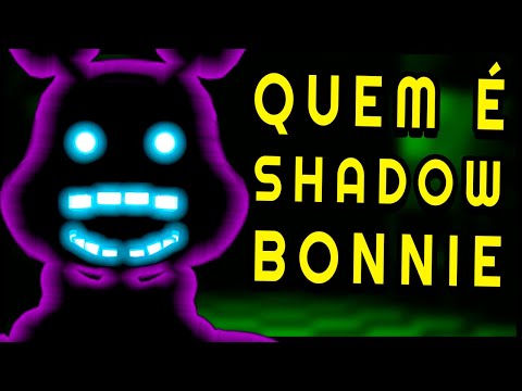 Quem é SHADOW BONNIE em FIVE NIGHTS AT FREDDY'S? História do