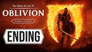 Oblivion Remastered - Main Quest ENDING (Gameplay Walkthrough Part 3)