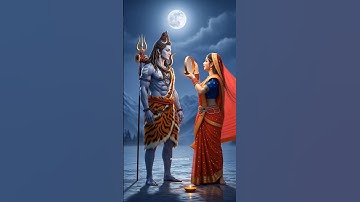 Karwa chauth video | करवा चौथ व्रत | Maa Parvati & Mahadev ji | Karwachauth katha #rinkujha