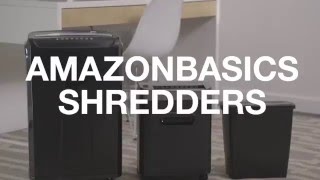 AmazonBasics 17-Sheet High Security Micro Cut Shredder Review