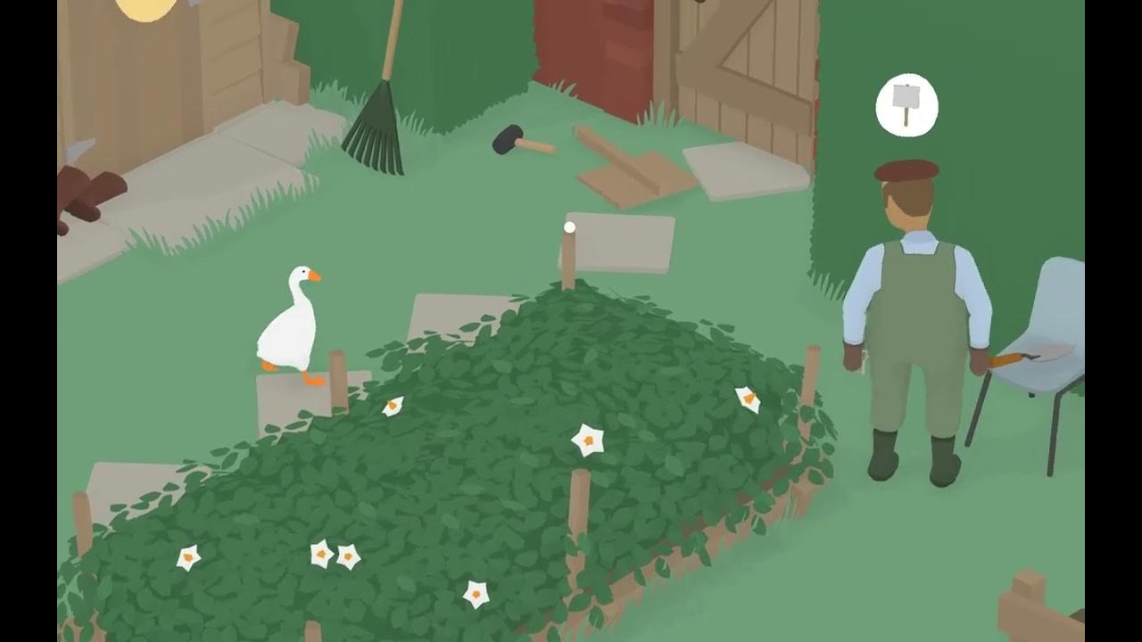 Untitled goose как заставить садовника надеть шляпу. Untitled goose как заставить садовника надеть шляпу
