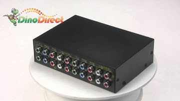 Professional Component Splitter AV Switch Selector LK-21933  from Dinodirect.com