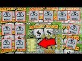 WINS! NEW "MONEY BAGS" LOTTERY TICKET SCRATCH OFF!!