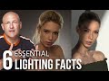 6 LIGHTING FACTS All Photographers Should Understand - Studio Lighting Tutorial