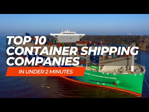 2023 Top 10 Container Carriers In The World | Dominating The World Shipping Market