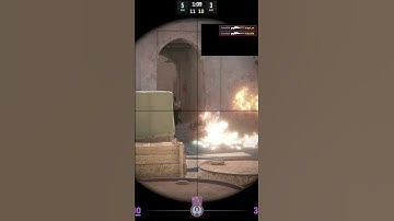 fast ACE on de_dust2... #counterstrike2 #cs2fragmovie #counterstrike #csfragmovie