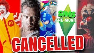 Movies DISNEY Cancelled When They Bought FOX