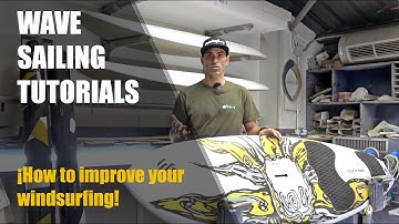 How to improve your windsurf sailing by Josep Pons. Best tips.