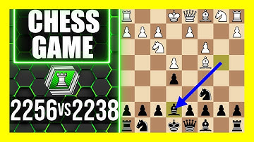 Italian Game: Evans Gambit, Anderssen Variation | Chess Game