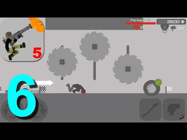 FranLOL deadly runners part, Stick Figure Animations