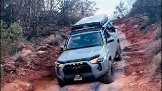 Exploring Sedona Arizona on a 4runner