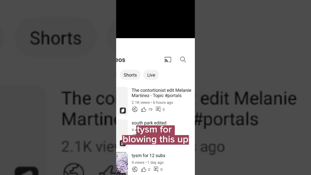 Tysm For Blowing This Up