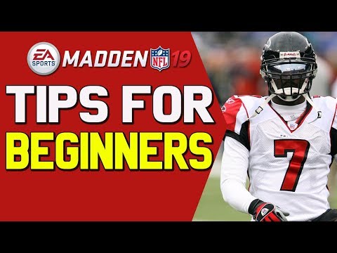 Basic Tips For Begginers In Madden 19! Dont Play Until You See This!