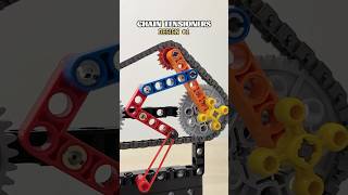 Chain Tensioner (4 Different & Creative Designs) #lego #mechanical #mechanism
