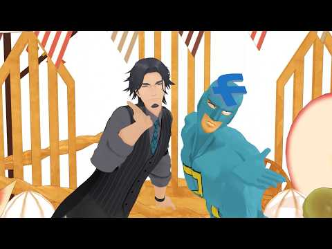 【フリモメン】愛包ダンスホール / HIMEHINA【SynthV Cover / MMD】