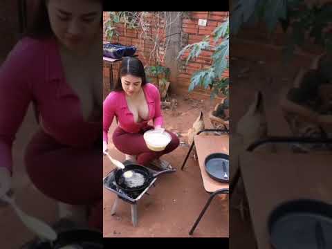 tutorial memasak ala bule | hampir keliatan tuh.   #Shorts