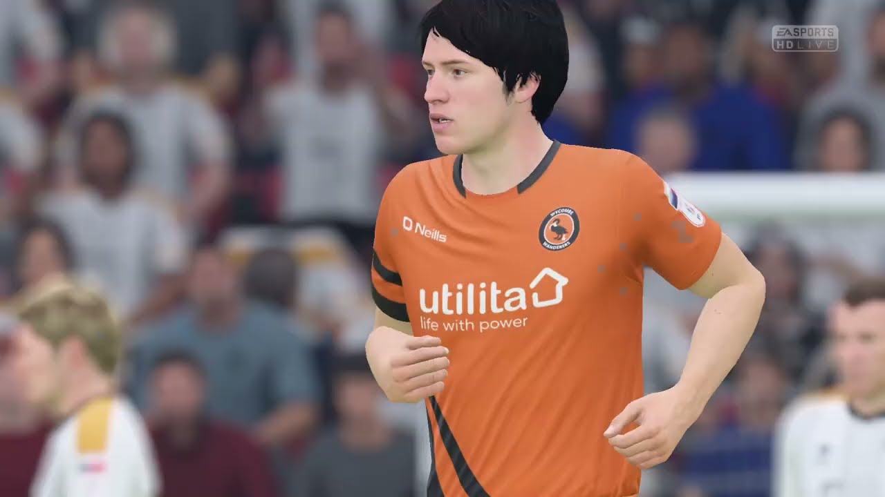 Fifa 18 - Wycombe за игрока 8 - Ретро - Вторая Лига футбола