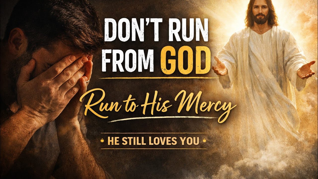 God’s Mercy Is Greater Than Your Mistakes