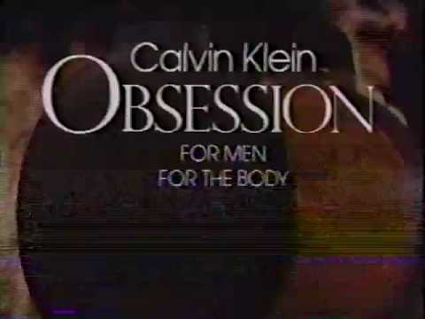 Calvin Klein Obsession Commercial (1988)