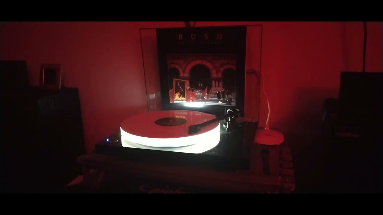 RUSH - Moving Pictures - HQ/Vinyl - Side 1