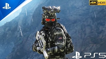 (PS5) Ghost Recon Breakpoint - Realistic Stealth Gameplay | Ultra High Graphics [4K HDR 60FPS]