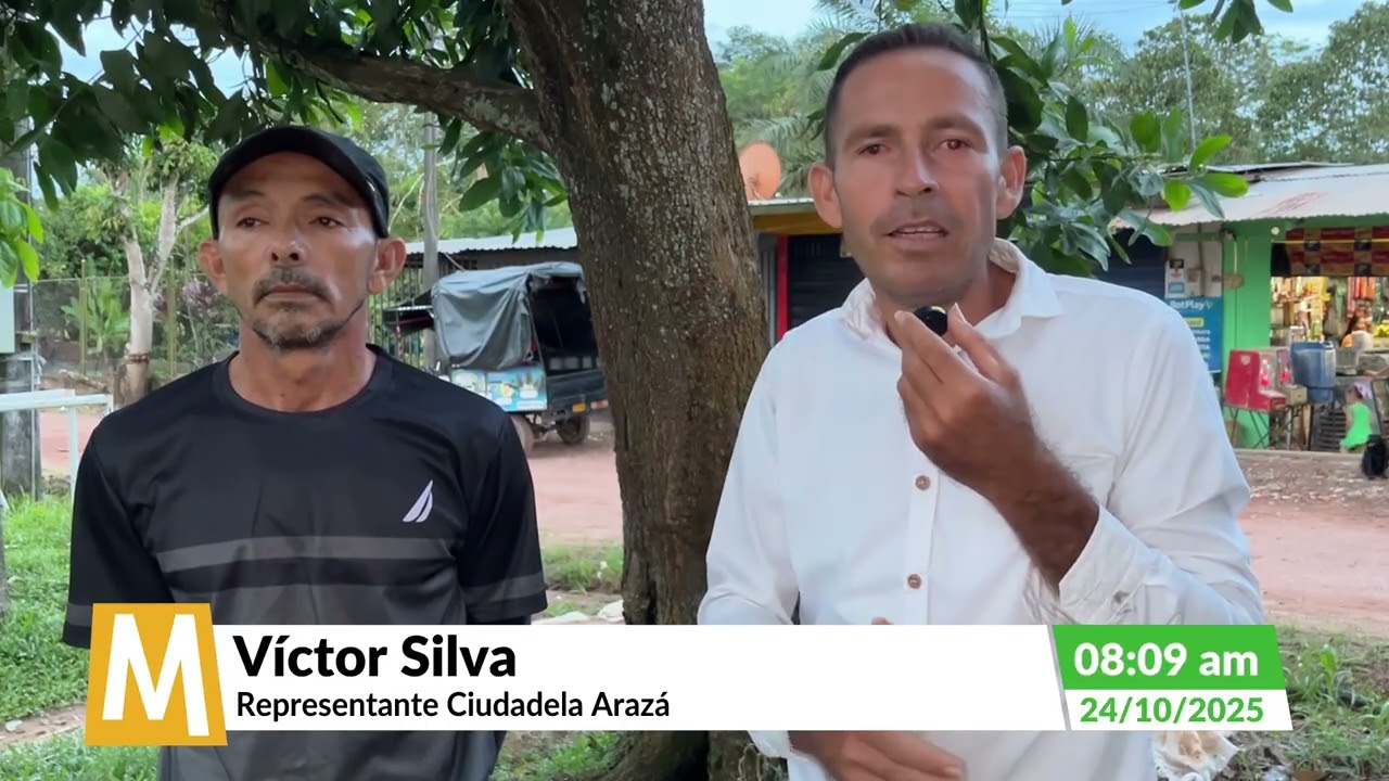 Jornada de inscripción de cédulas en el Asentamiento Arazá