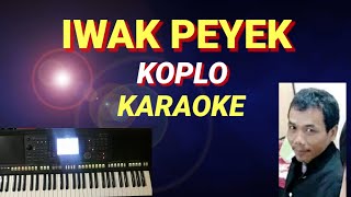 IWAK PEYEK - KARAOKE