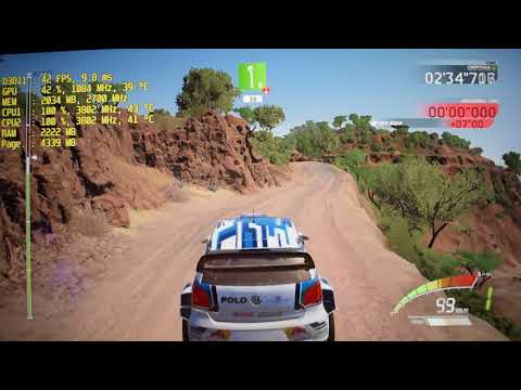 WRC 7 on Pentium Dual-Core E5300 - Can It Run?