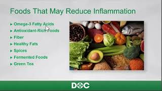 Nutrition: How diet impacts inflammation and tips on food | DOC Talks Webinar with Dr. Priyesh Mehta