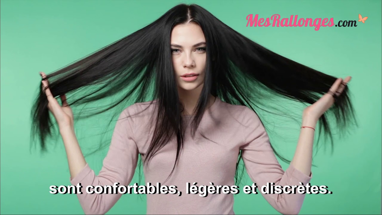 Est-ce que les rallonges de cheveux font mal? - YouTube