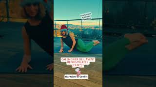  CALENDRIER DE L’AVENT – JOUR 13 🎄#pilates #ventreplat #gainage #perinee #calendrierdelavent