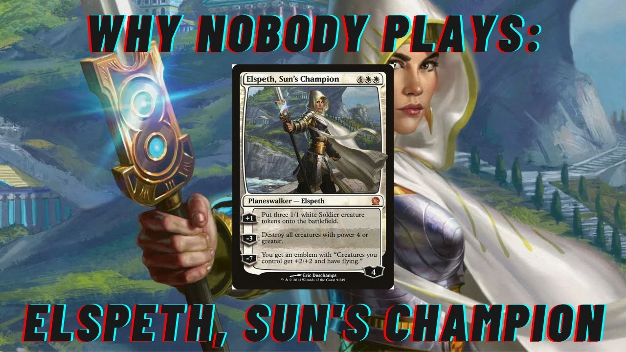 Elspeth Suns Champion Emblem