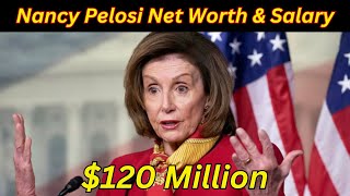 Nancy Pelosi Net Worth & Lifestyle | Biography | Family | Career