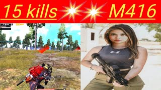 15 kills new gameplay pubg mobile hitech gaming yt winner winner chicken dinner screenshot 5