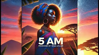 (FREE) Afro Zouk Beat | Afrobeat x Zouk Kizomba - 5 Am | 2024