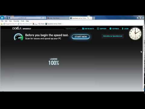 تصویری: نحوه بررسی سرعت اینترنت از Rostelecom: سایت هایی برای بررسی آنلاین و روش های دیگر