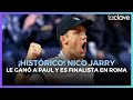 Nico Jarry vence a Tommy Paul y es finalista del Masters 1000 Roma