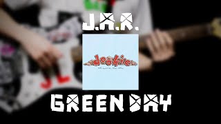 Green Day - J.A.R. (Jason Andrew Relva) - Cassette Demo (Guitar Cover)