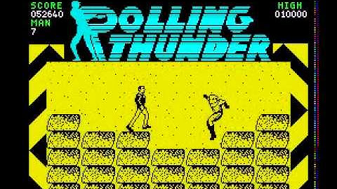 Rolling Thunder (ZX Spectrum)