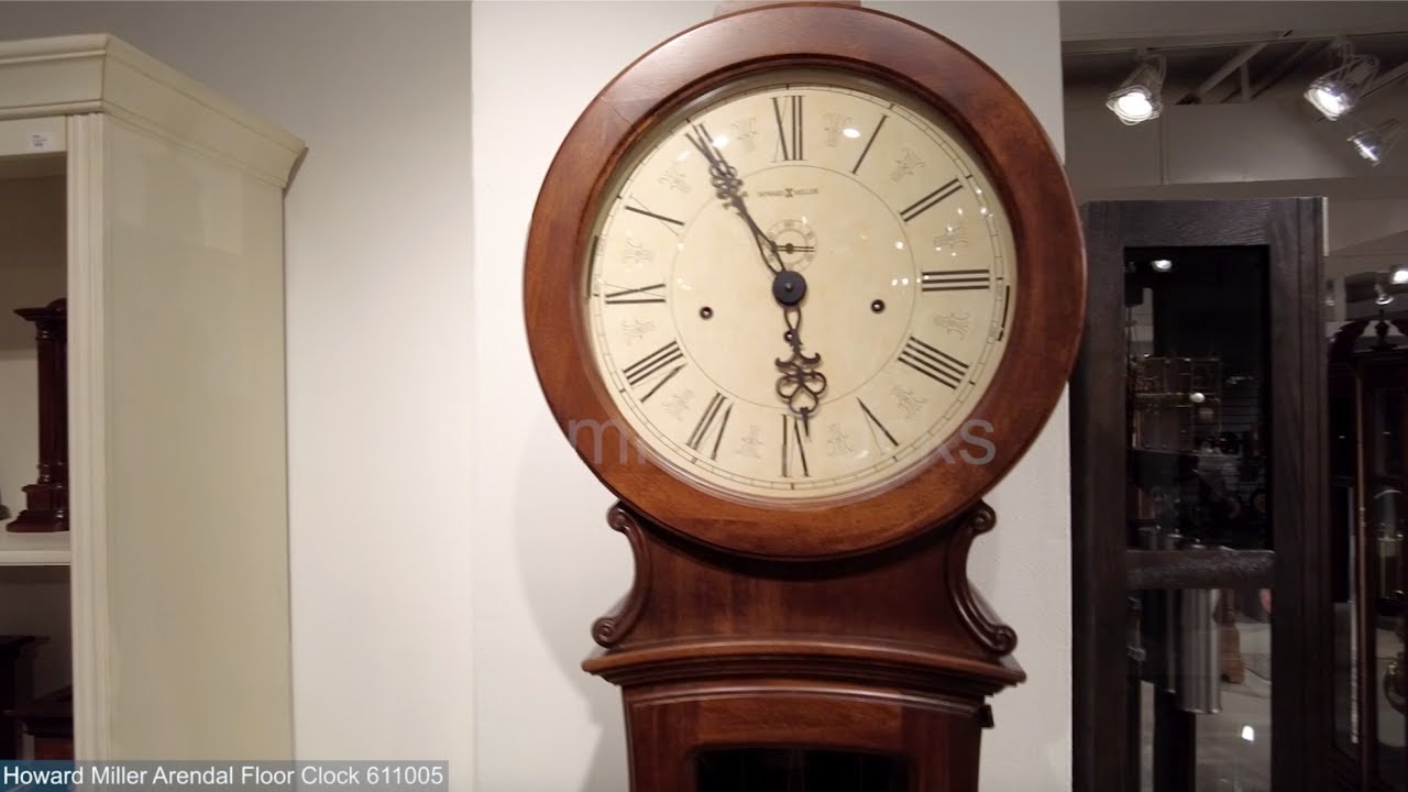 Floor Clock Influenced by Scandinavian design at Premier Clocks