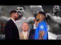 Anthony Joshua vs Filip Hrgovic for vacant IBF Title says Eddie Hearn!!