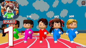 Survival Escape: Prison Game - Gameplay Walkthrough Part 1 - Survival Game 456 Challenge (Android)