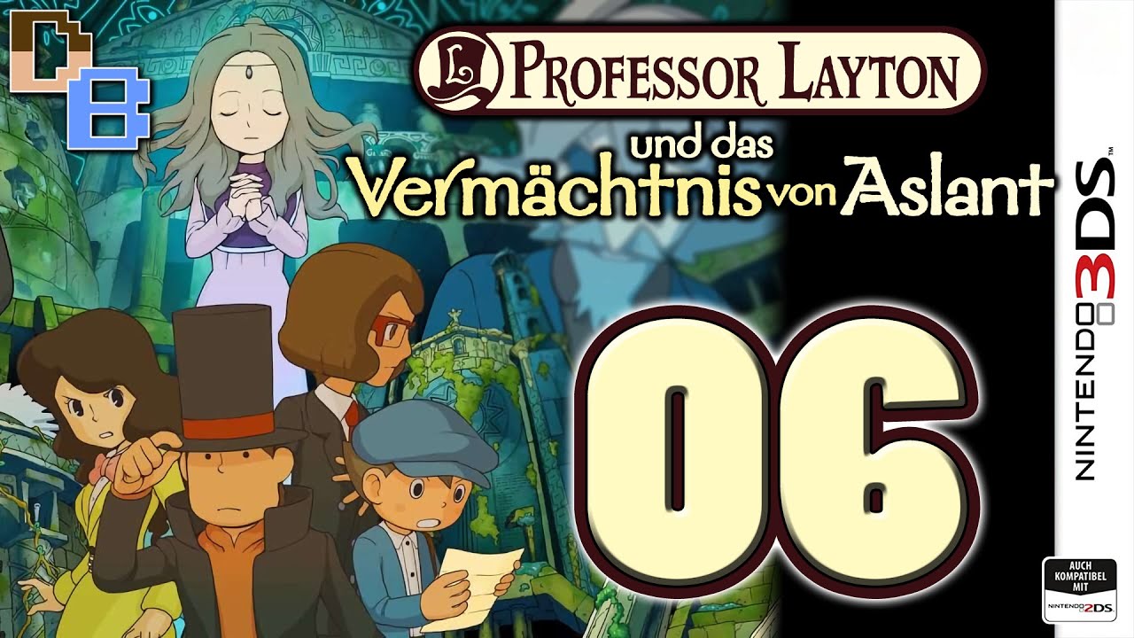 Professor Layton Und Das Vermächtnis Von Aslant Media Markt Professor Layton und das Vermächtnis von Aslant (Folge 6) // „Die