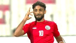هدف دبل كيك عالمي من لاعب منتخب اليمن محسن قراوي في مرمى السعودية | تصفيات مونديال 2022