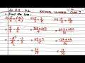Q.1, Ex 8.2 Rational Numbers Chapter 8 Class 7 Maths | NCERT New book| New NCERT Class7