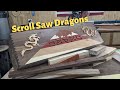 Realistic Japanese Dragons Using Only A Scroll Saw