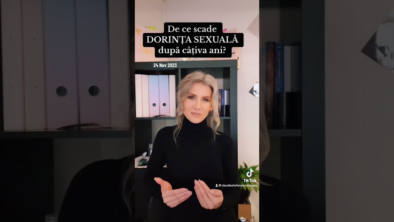 🛑De ce scade dorinta sexuala dupa cativa ani?