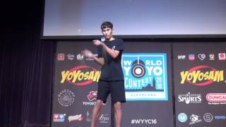 2016World Preliminary 1A 32 Daniel Flaherty